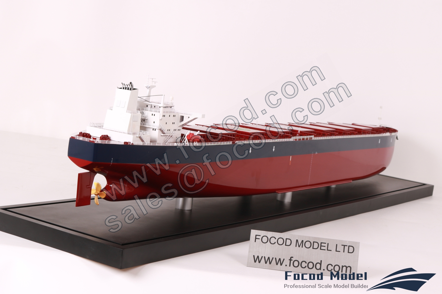 customized model of 135000 DWT bulk carrier